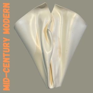 C. T. Designs Mid Century Organic Form Signed Sculpture Vase